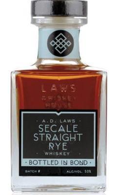 image-A.D. Laws Secale Straight Rye Bottled in Bond