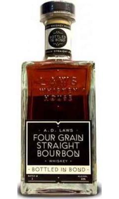 image-A.D. Laws Four Grain Straight Bourbon Bottled in Bond