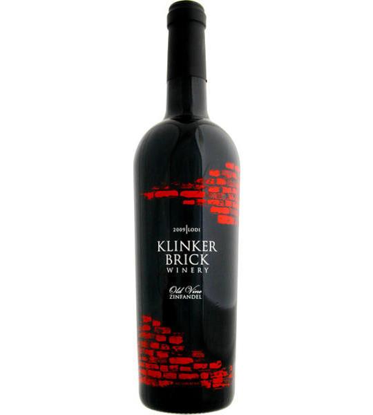 Klinker Brick Winery Old Vine Zinfandel