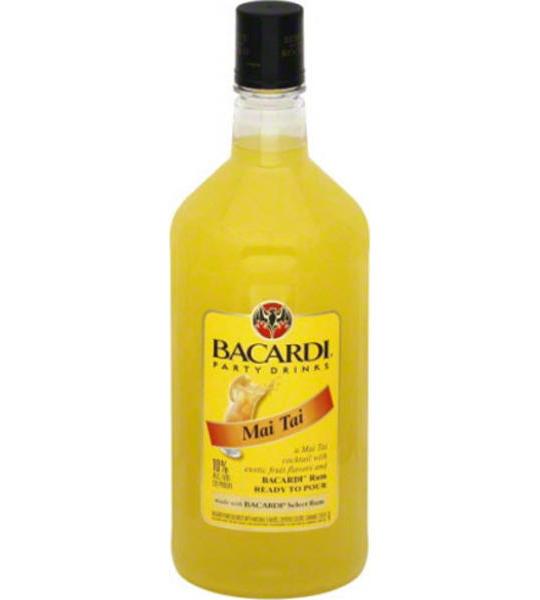 Bacardi Party Drinks Mai Tai