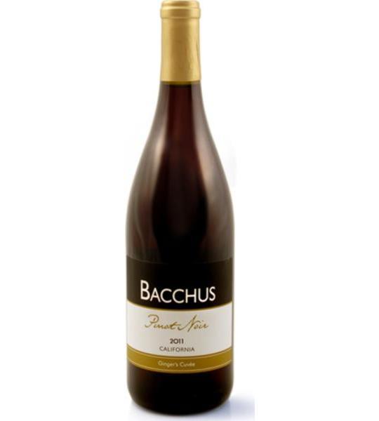 Bacchus Pinot Noir Gingers Cuvée 2011