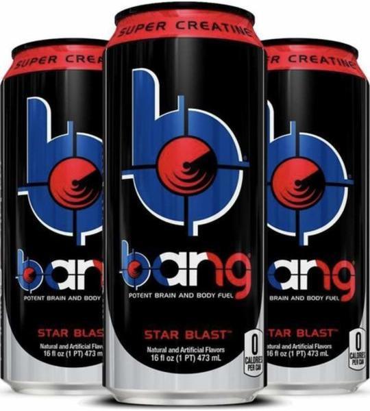Bang Energy Drink Star Blast