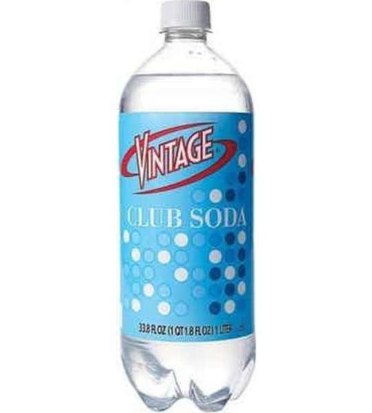Vintage Seltzer Club Soda