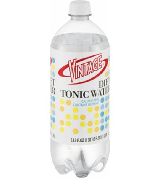 Vintage Seltzer Diet Tonic Water