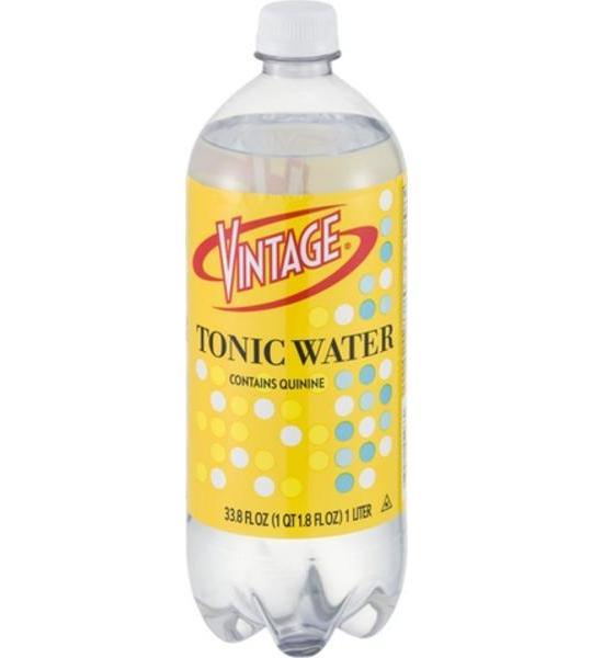Vintage Seltzer Tonic Water