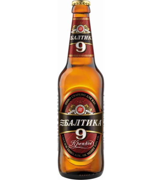 Baltika #9 Extra Strong Pale Ale