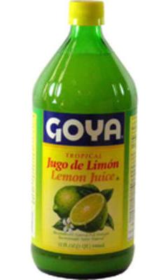 image-Goya Lemon Juice