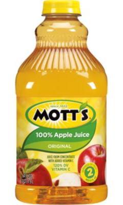 image-Mott's 100% Original Apple Juice