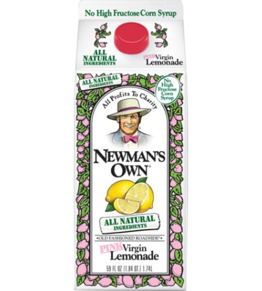 Newman's Pink Virgin Lemonade