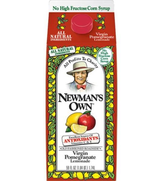 Newman's Virgin Pomegranate Lemonade