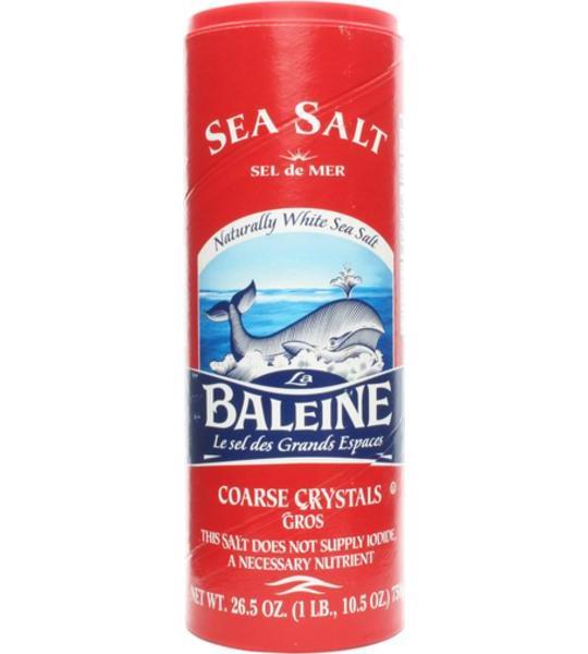 La Baleine Sea Salt Coarse Crystals