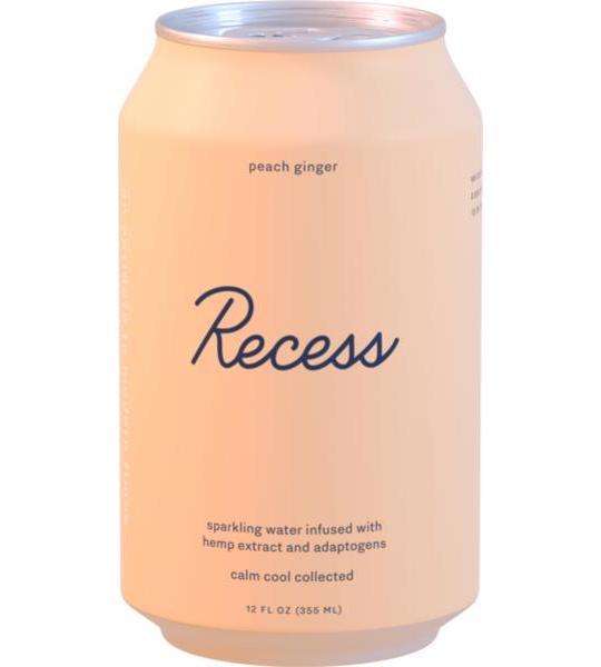 Recess Water Peach Ginger