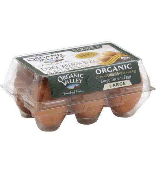 Organic Valley Large Brown Eggs