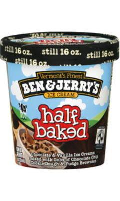 image-Ben & Jerry's Half Baked Ice Cream