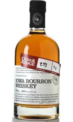 image-Cedar Ridge Iowa Bourbon Whiskey