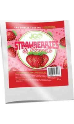 image-Jolly Green Cbd Gummies Strawberries & Cream (250 Mg)