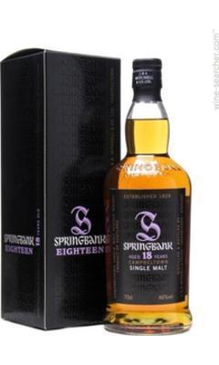 image-Springbank Single Malt Scotch 18 Year
