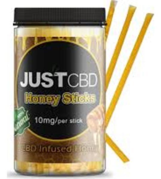 Just Cbd Cbd Infused Honey Sticks