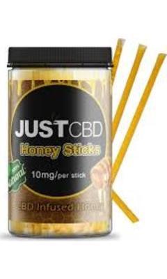 image-Just Cbd Cbd Infused Honey Sticks