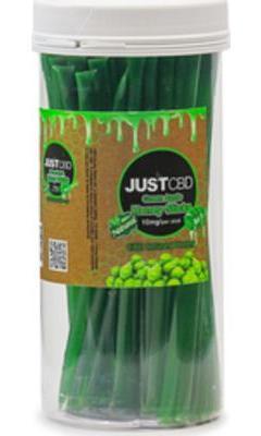 image-Just Cbd Cbd Infused Green Apple Honey Sticks