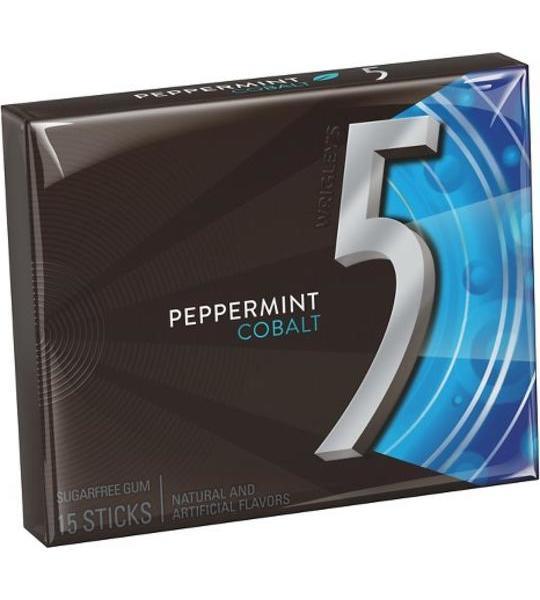 5 Gum Peppermint