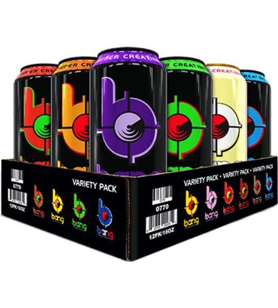 Bang Energy Drink Variety Pack