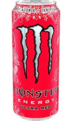 image-Monster Energy Ultra Red