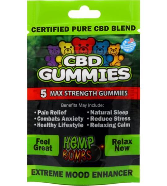Hemp Bombs Max Strength Cbd Gummies