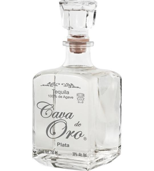 Cava De Oro Plata Tequila