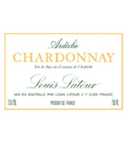 Louis Latour Chardonnay Ardeche Vin De Pays Des C√¥teaux De L'Ardeche