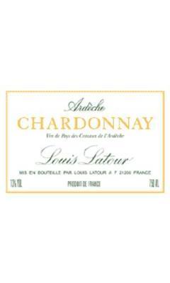 image-Louis Latour Chardonnay Ardeche Vin De Pays Des C√¥teaux De L'Ardeche