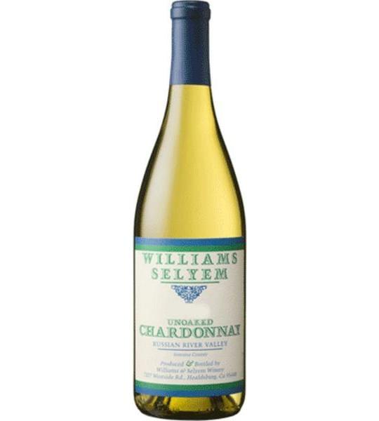 Williams Selyem Unoaked Chardonnay Russian River Valley