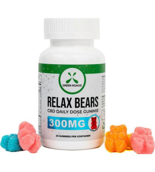 Green Roads Cbd Relax Gummy Bears (250mg)