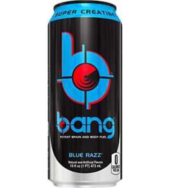 Bang Blue Razz Energy