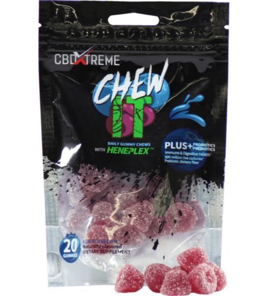 Cbd Xtreme Daily Gummy Chews with Heneplex Acai Blueberry Gummies