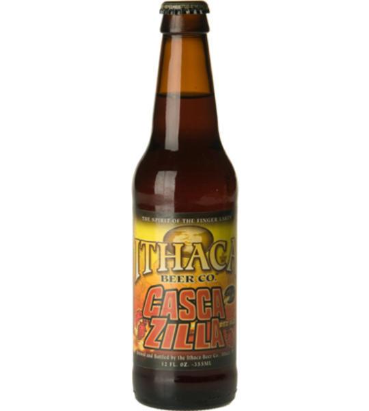 Ithaca Red IPA Cascazilla