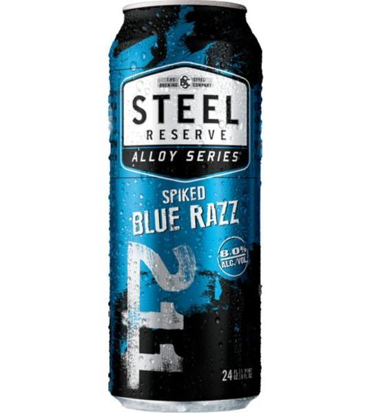 Steel Reserve Spiked Blue Razz