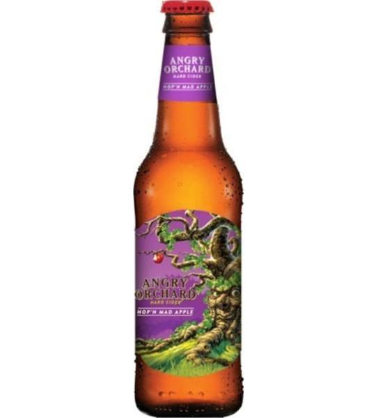 Angry Orchard Hop'n Mad Apple