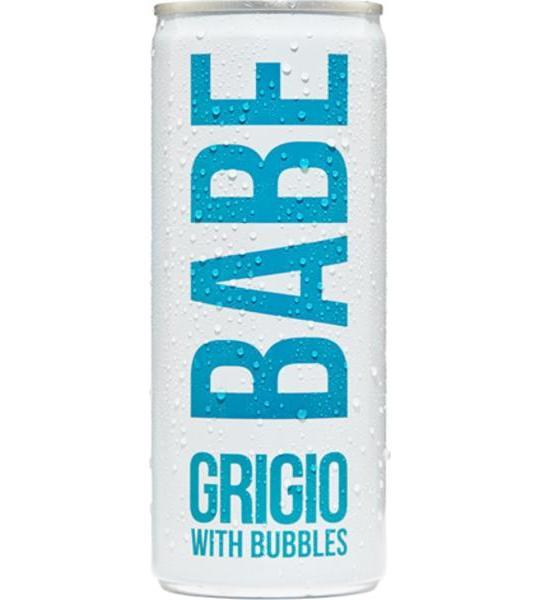 BABE Grigio with Bubbles