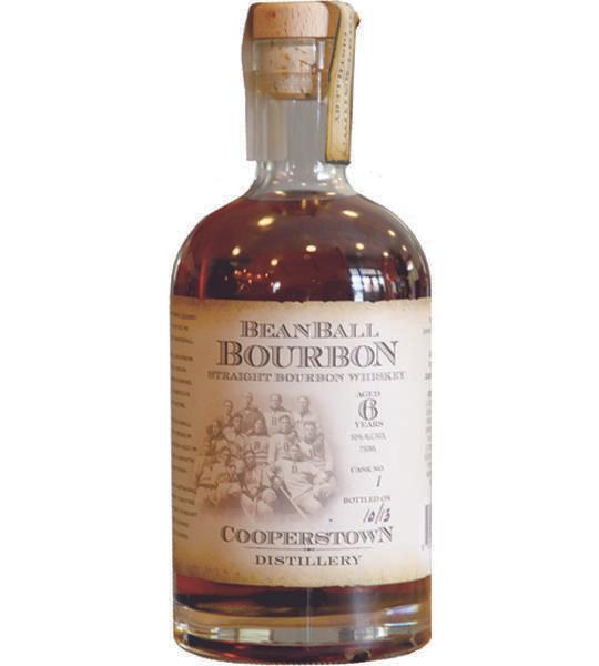 Cooperstown Distillery Beanball Bourbon