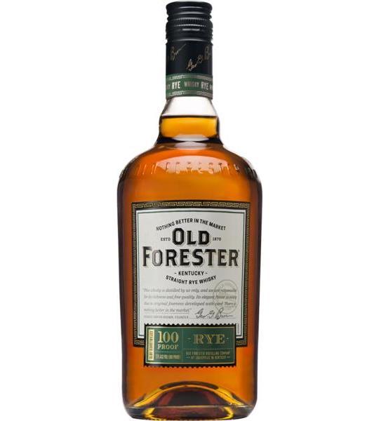 Old Forester Rye