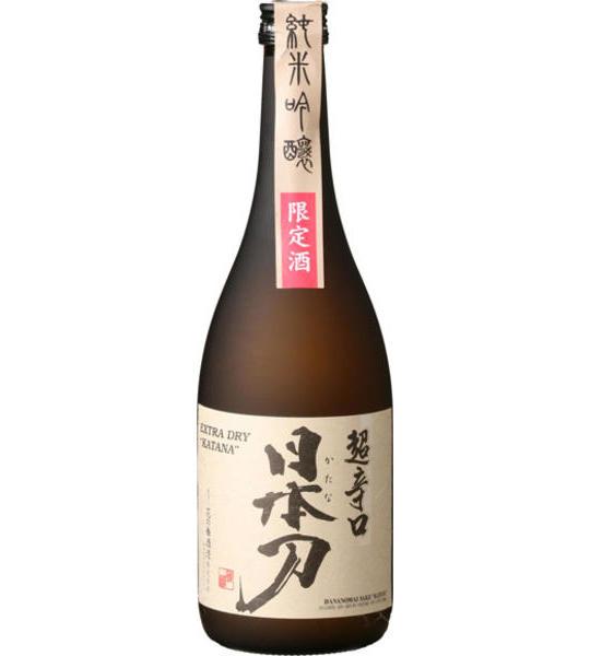 Hananomai Katana Dry Junmai Ginjo Sake