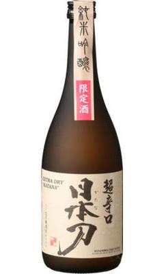 image-Hananomai Katana Dry Junmai Ginjo Sake