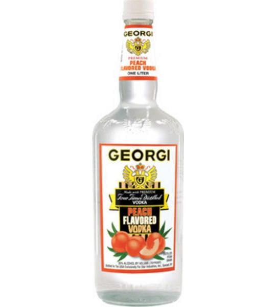 Georgi Vodka Peach