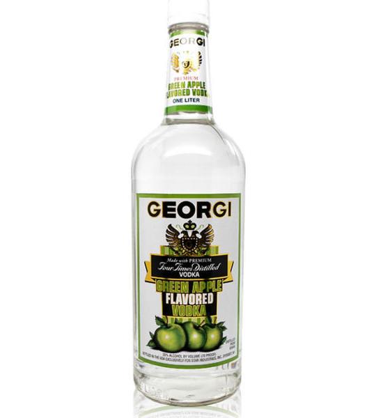 Georgi Vodka Green Apple