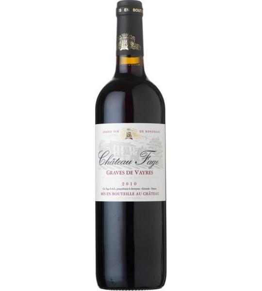 Château Fage Red 2011