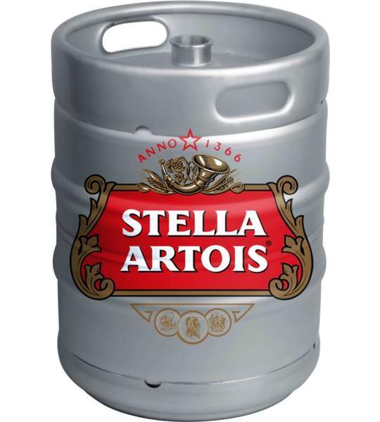 Stella Artois Keg