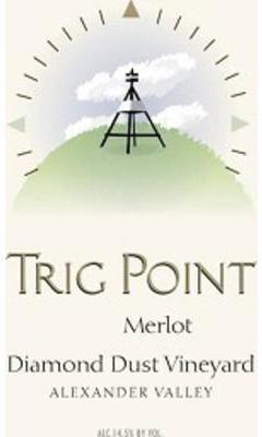 image-Trig Point Merlot Diamond Dust Vineyard 2012