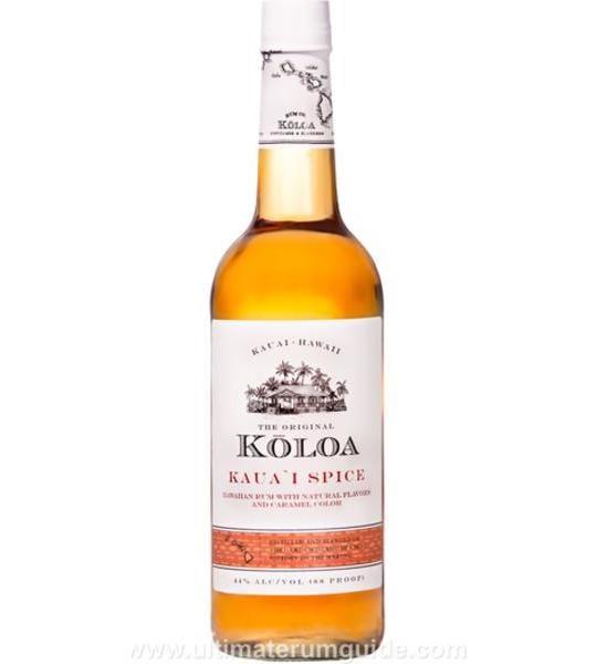 Koloa Spice Rum