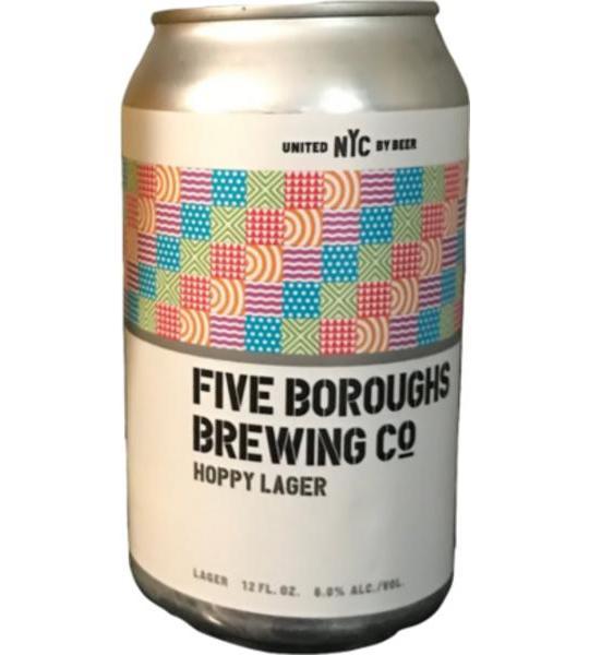 Five Boroughs Brewing Hoppy Lager